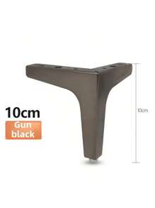Gun Gray-4pcs-10cm