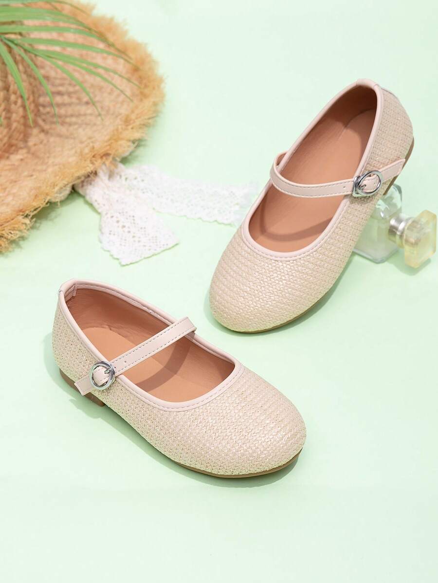 Fete Fashion Flats drăguț cu vârfuri rotunde, potrivite pentru primăvară și toamnă