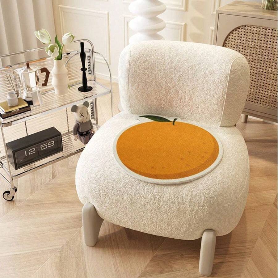 Imitation Cashmere Cushions, Fresh And Thick, Warm Office Long-Term Sitting Cushions, Household Dirt-Resistant And Non-Slip Dining Table Chair Cushions Imitation Cashmere Cushions, Fresh And Thick, Warm Office Long-Term Sitting Cushions, Household Dirt-Resistant And Non-Slip Dining Table Chair Cushions