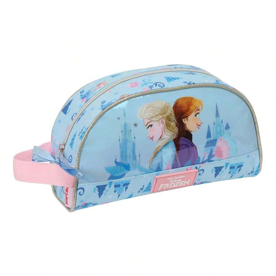 Safta Frozen "Ice Magic" Trolley Aanpasbare Toilettas 26x16x9cm (Safta 812573824) ✅ Levering 24/48u naar Spanje (schiereiland)