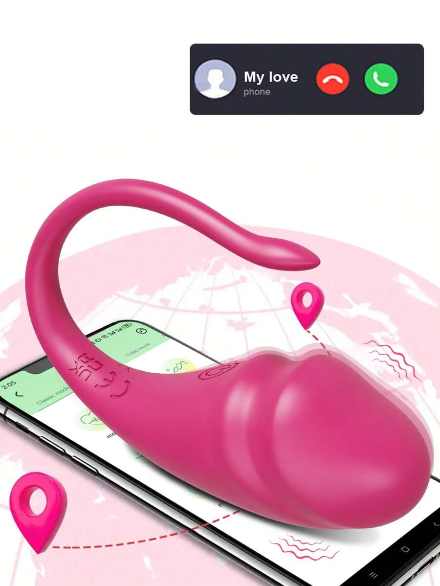 App Controlled Long Distance Jump Egg Vibrator With 9 Vibration Modes,Rechargeable Adult Sex Toys For Women Couples,Clitoral G Spot Stimulator,Vibrating Egg,Vibrator 18+ Sexual Wellness,Sex Toys Vibrator