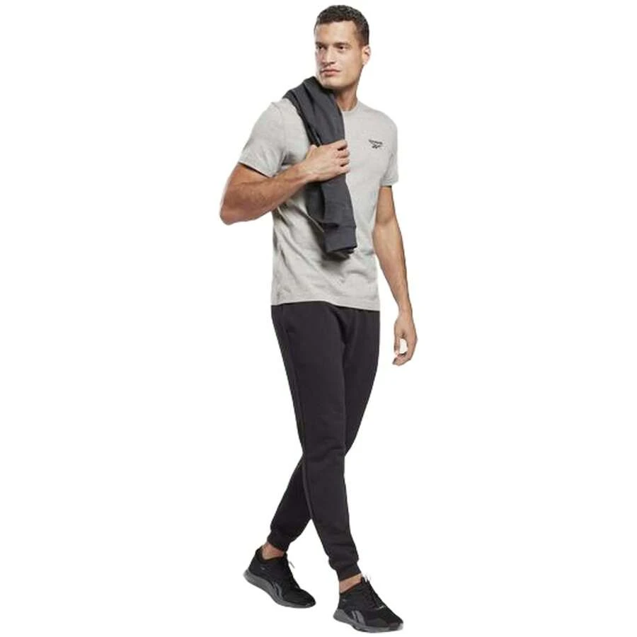 Reebok T-Shirt Met Korte Mouwen Classic voor Man in kleur Wit ✅ Levering binnen 3-5 dagen