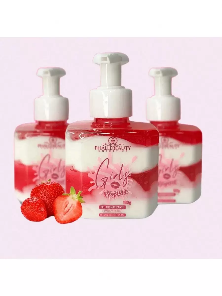 Gel Creme para Virilha Beijável Beijável Girls – PhálleBeauty Blow Girl Festa Junina