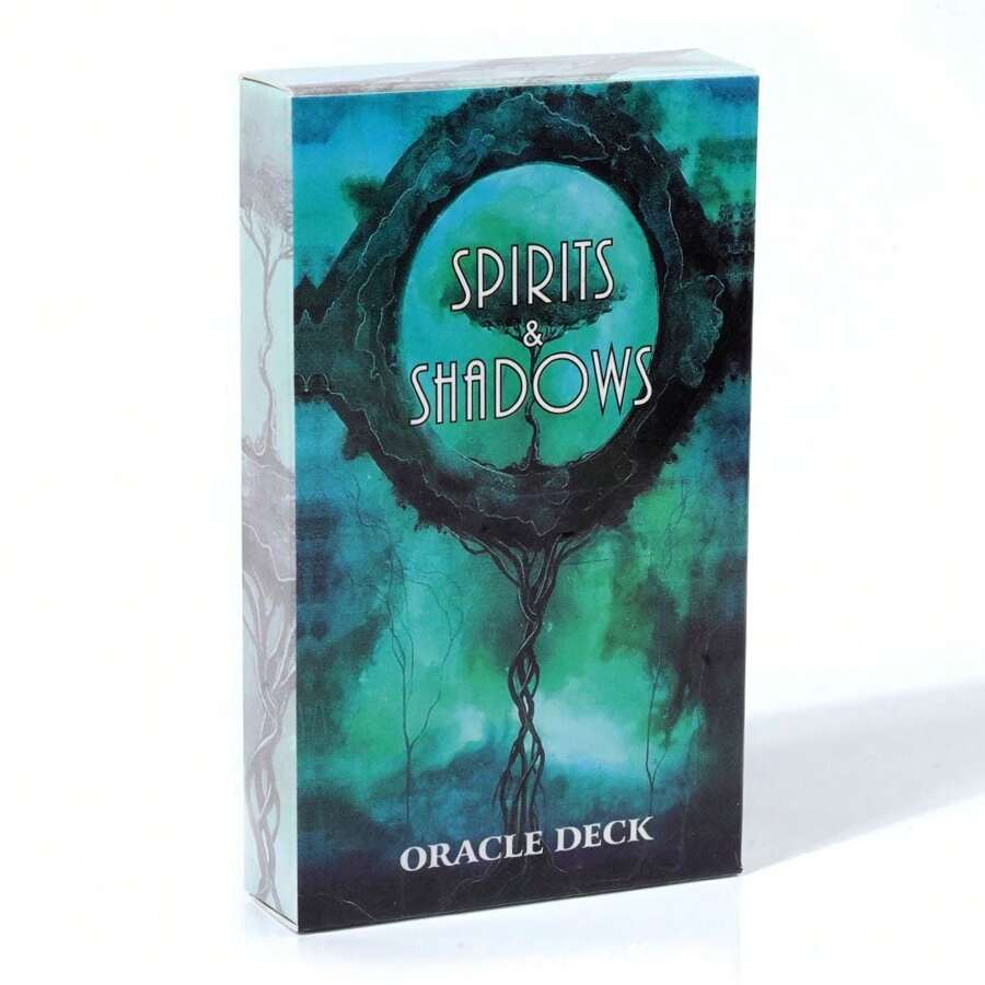 Spirits Shadows Oracle Cards Classic Wisdom Divination Visions Tarot Board Games Deck Party Edition