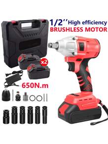 20V Two Battery Wrench Set