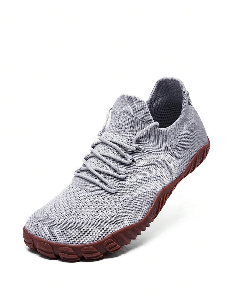 Damskie trampki antypoślizgowe, buty do chodzenia, elastyczne dzianinowe wsuwane buty fitness dla szerokich stóp, buty do bosych stóp, kemping, piesze wycieczki, joga, ćwiczenia
