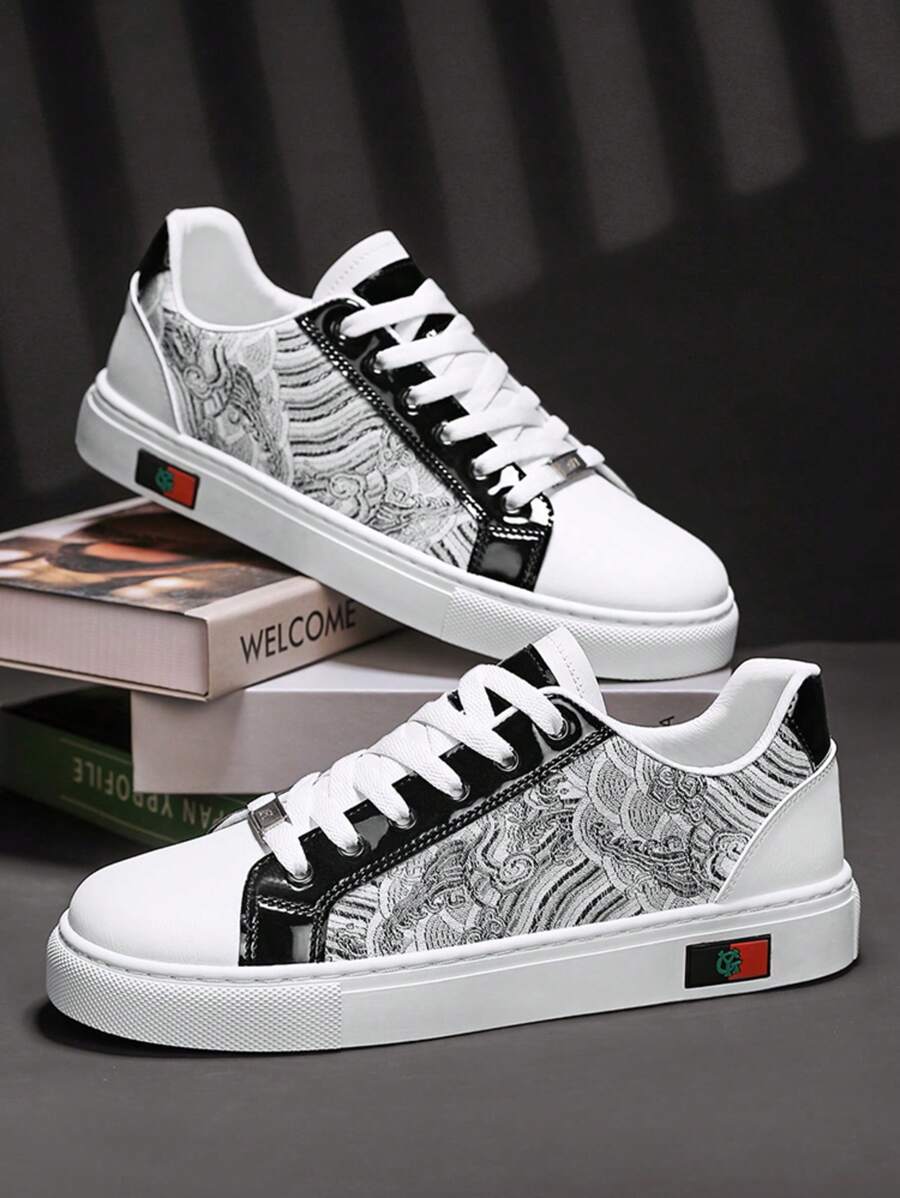 Chaussures à enfiler à bout rond pour hommes, convenant pour l'intérieur, l'extérieur, la randonnée, le port toute la journée, décontracté, minimaliste, mode coréenne, polyvalent, athlétique