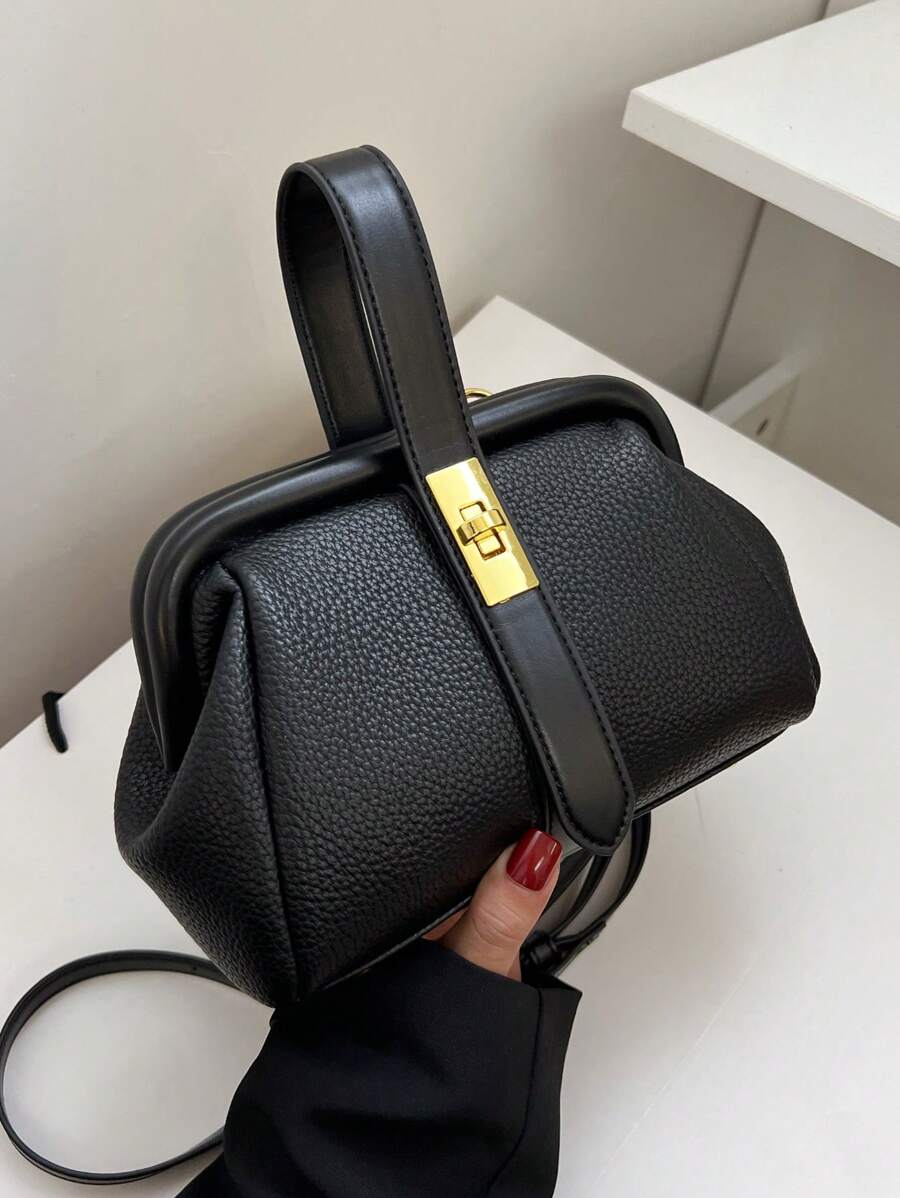 Fashion Design Straw Bag For Women, Popular Fashion Niche Woven Mori Style Artistic Style Chain, Shoulder Bag, Casual All-Match Crossbody Bag For Women, Suitable For Going Out, Dating, Shopping, Gift Giving, Commuting
