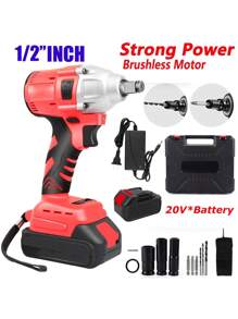 18 V Electric Impact Wrench Set With 1*battery