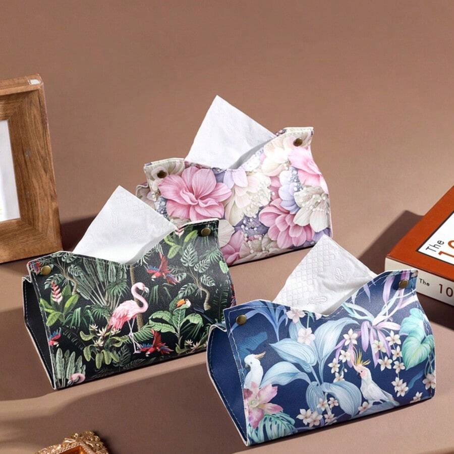 Ins Style High-End Paper Towel Box, Creative Leather Tissue Box For Living Room, Dining Table, Car UseFor Home Kitchen Bedroom Living Room Dining Room, Home Decoration Accessories, Decorative Box,Women Wedding Gift,Summer Travel Holiday Festival Must-Have