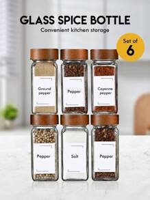 Brown-6-piece Set