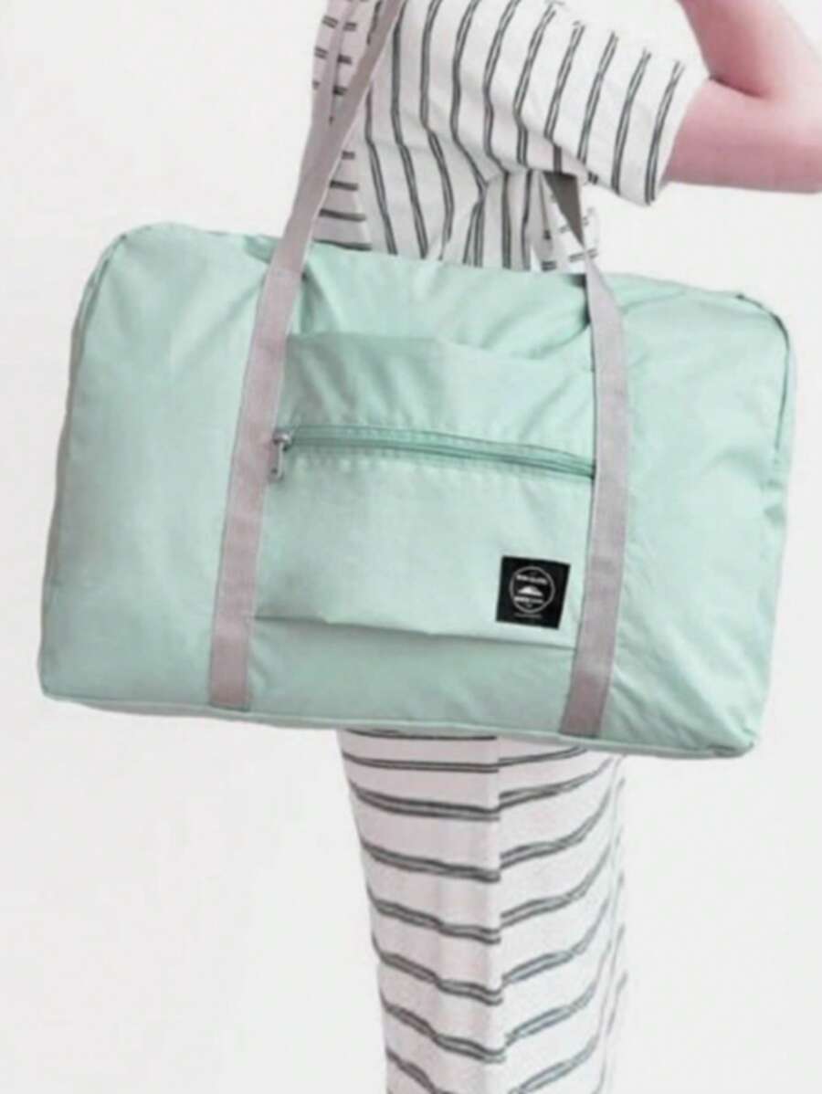 Bolsas organizadoras de viaje plegables de gran capacidad, bolsa de embalaje de ropa unisex, impermeable para equipaje de mujeres