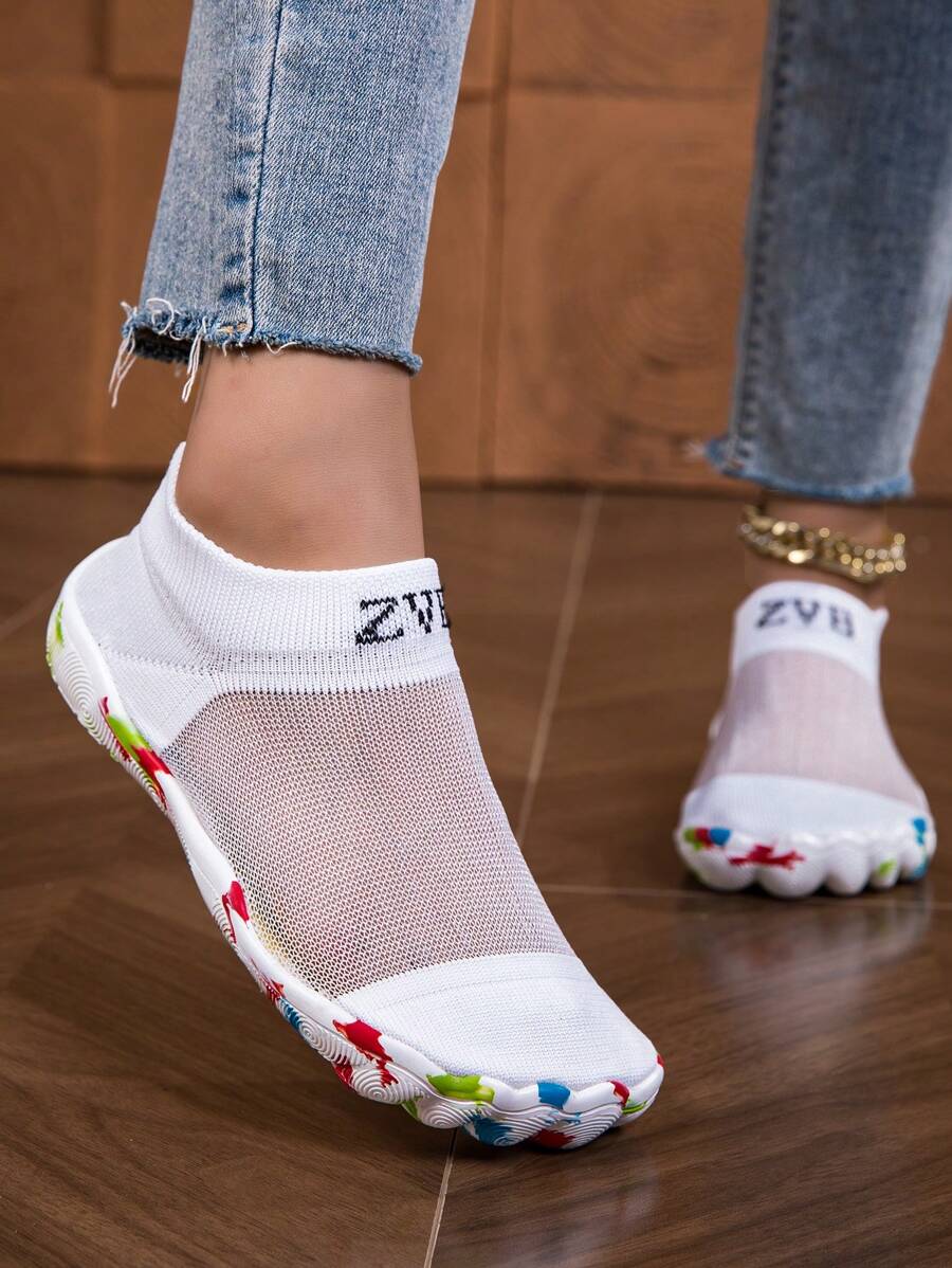 Couples Water Shoes Suitable For Barefoot Enthusiasts - Women's Soft Bottom Beach Shoes For Swimming, Diving, Outdoor Quick-Dry Summer Sandals, Fishing Water Shoes, Anti-Slip Breathable Wading Shoes