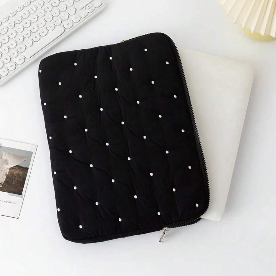 Inch Puffy Notebook Pouch 15-16Inch Cute Laptop Sleeve 9-11 Inch Tablet Sleeve Girl Bag