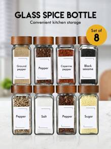 Brown-8-piece Set