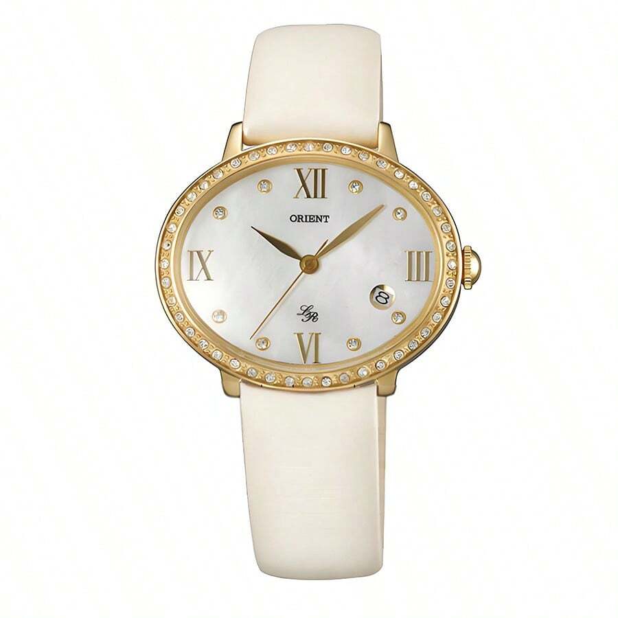 Orient Classic Women's Quartz Watch - The Perfect Combination Of Elegance And Quality FUNEK004W0