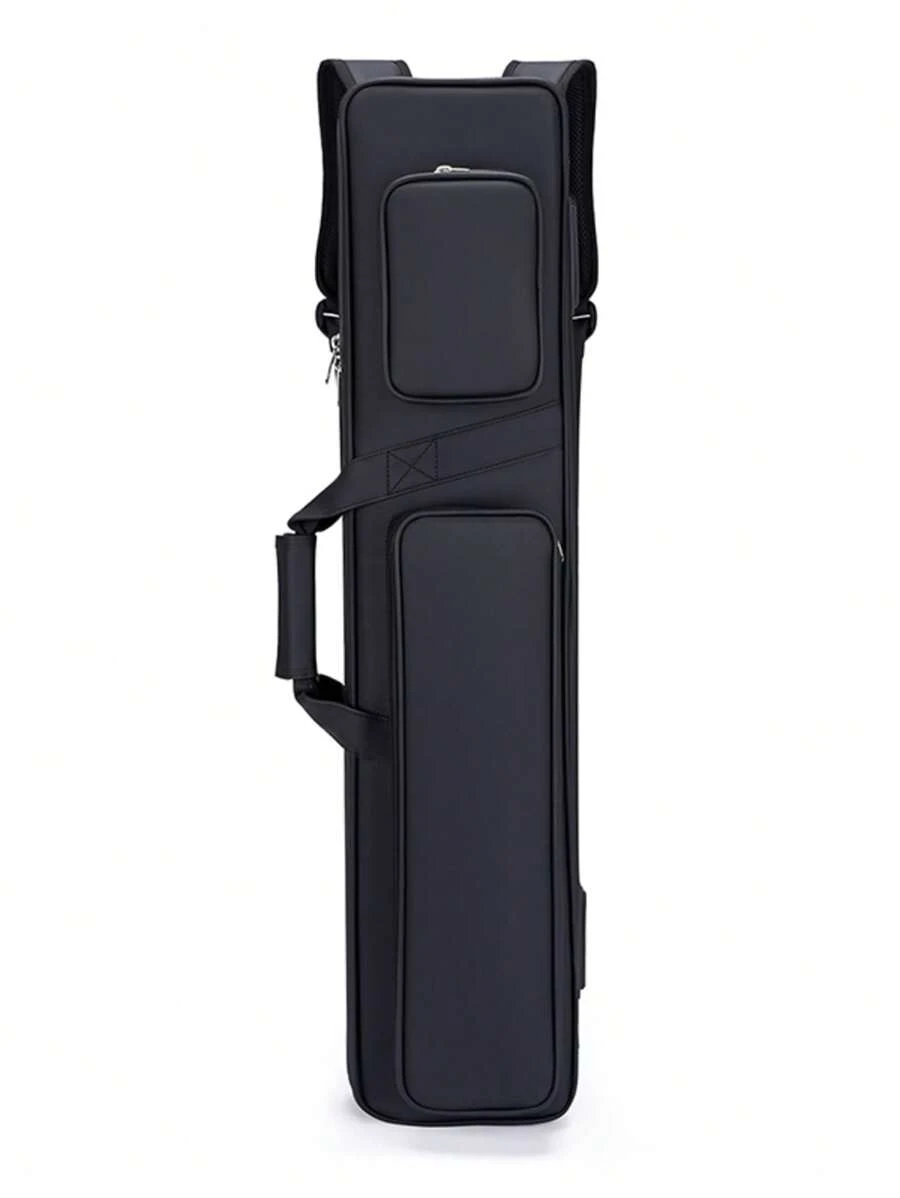 Large Capacity One Shoulder Handheld Billiard Cue Stick Storage Bag