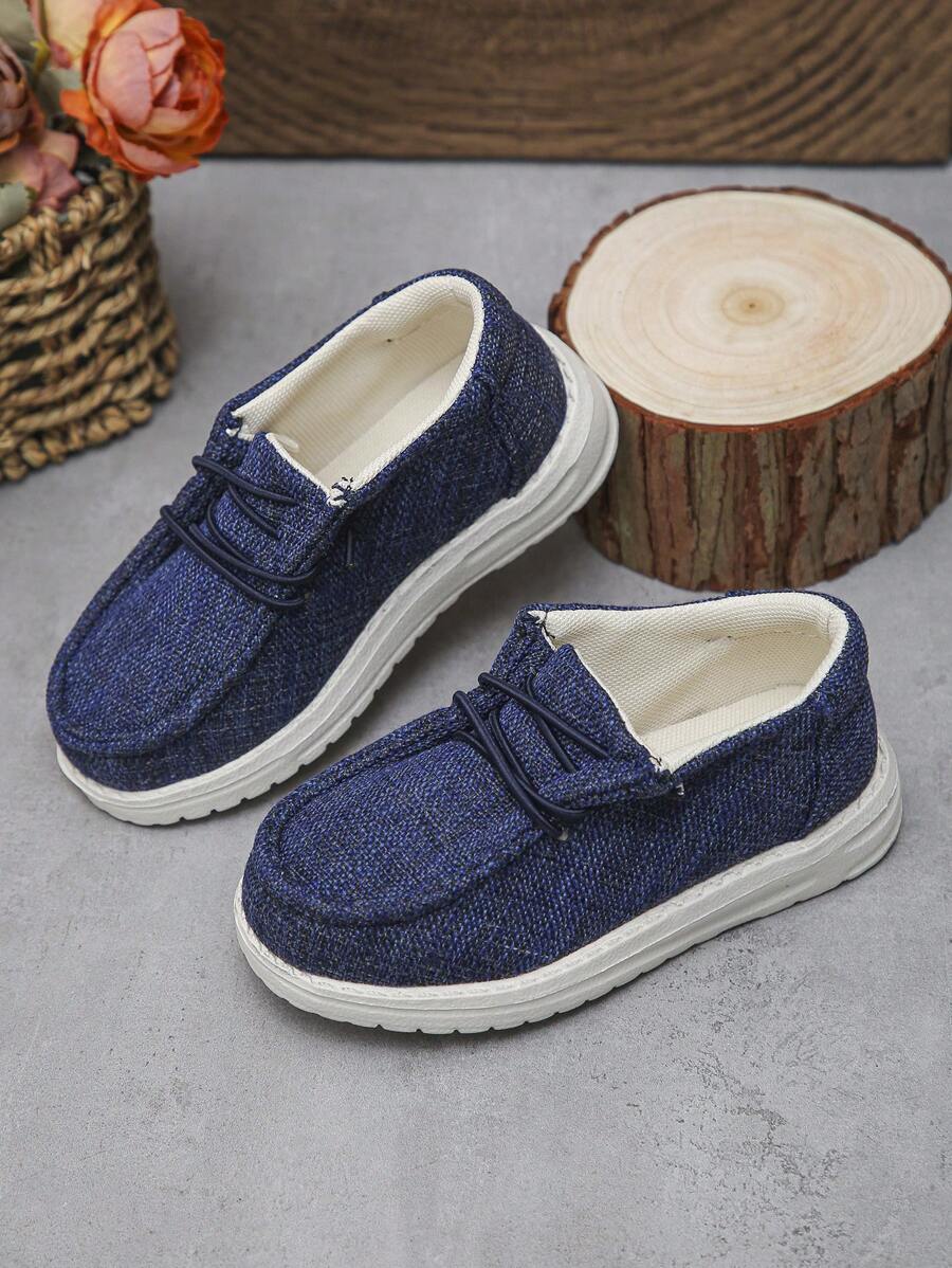 Zapatillas deportivas cómodas, transpirables y ligeras para deslizar, aptas para niños y niñas, adecuadas para la primavera y el otoño