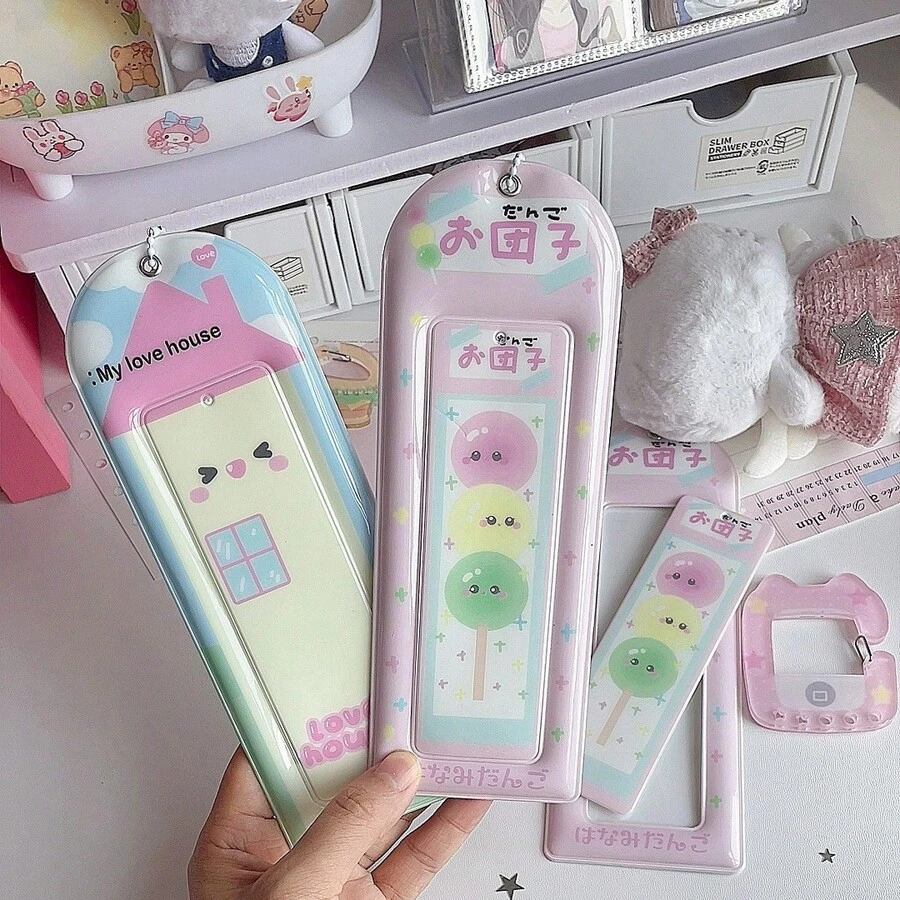 Kpop Photocard Holder Idol Album Photo Card Sleeves ID Trading Card Protector For Student Kpop Fan,School Supplies,Back To School
