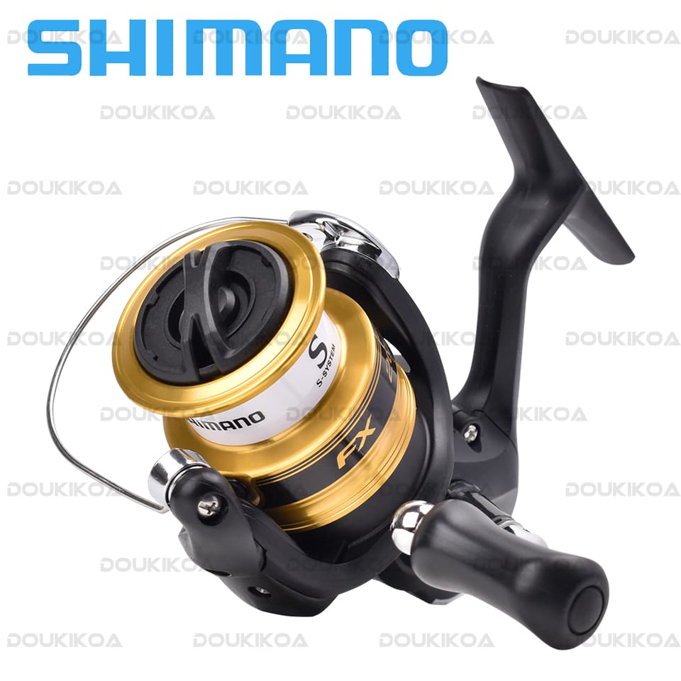 SHIMANO Genuine Shimano FX Fishing Reel - Suitable For Saltwater And Freshwater | High-Speed 6.2:1 Gear Ratio | Corrosion-Resistant Lightweight Design | Smooth Drag System