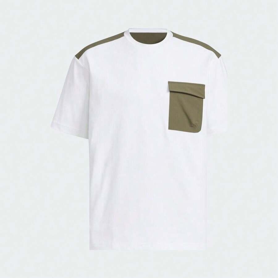 Adidas Maglietta uomo 2025 CE FAB MIX, girocollo in maglia a maniche corte TJM2061