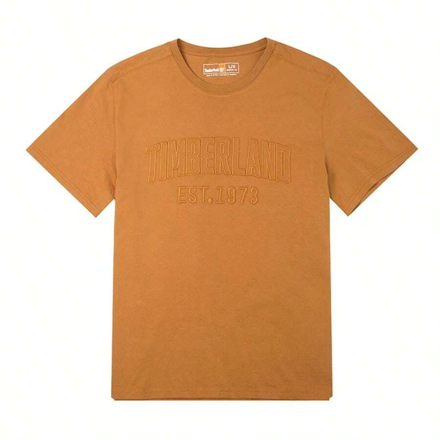 Timberland Men's Round Neck Loose Breathable Short Sleeve T-Shirt