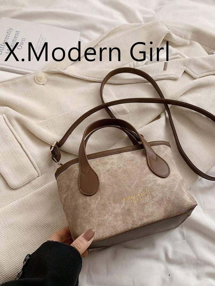 2024 New Fashion Elegant Shoulder Crossbody Bag, Unique Design Handbag For Women
