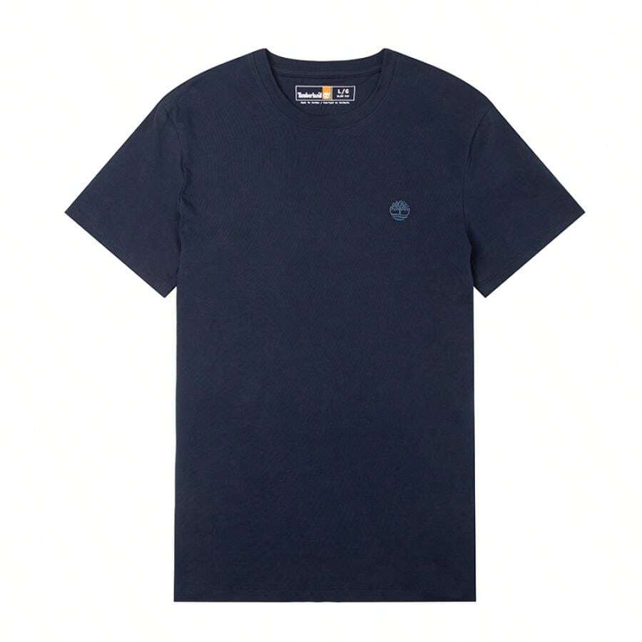 Timberland Men's Round Neck Loose Breathable Short Sleeve T-Shirt A2EKJZ02