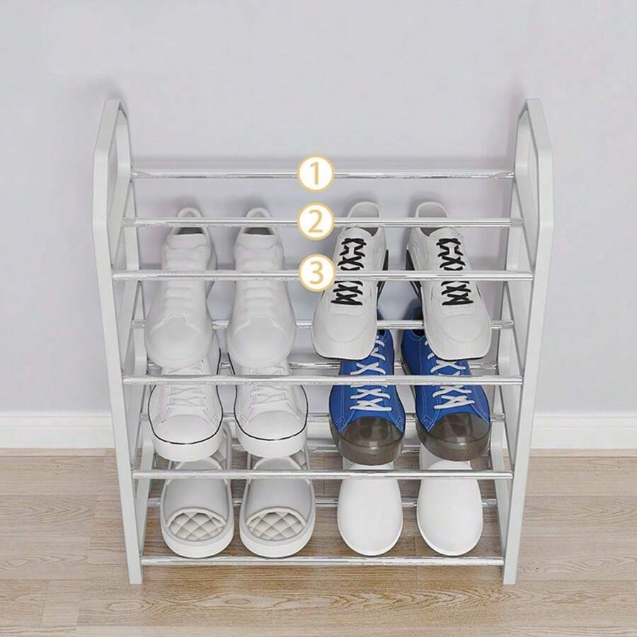 Shoe Rack Storage,Show Rack,Shoe Rack For Home, Simple Entryway Shoe Organizer, Versatile Shoe Shelf For College Dorm, Minimalist Design,Wardrobe Organiser