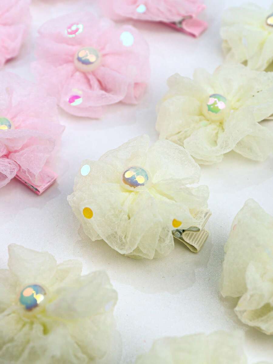 2 piezas de sujetadores de pelo con puntos de colores pastel brillantes, accesorios de pelo adorables para mascotas perros y gatos, aptos para razas pequeñas