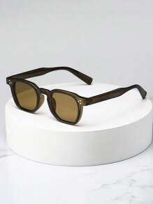 Comprimido verde amarelo com moldura verde