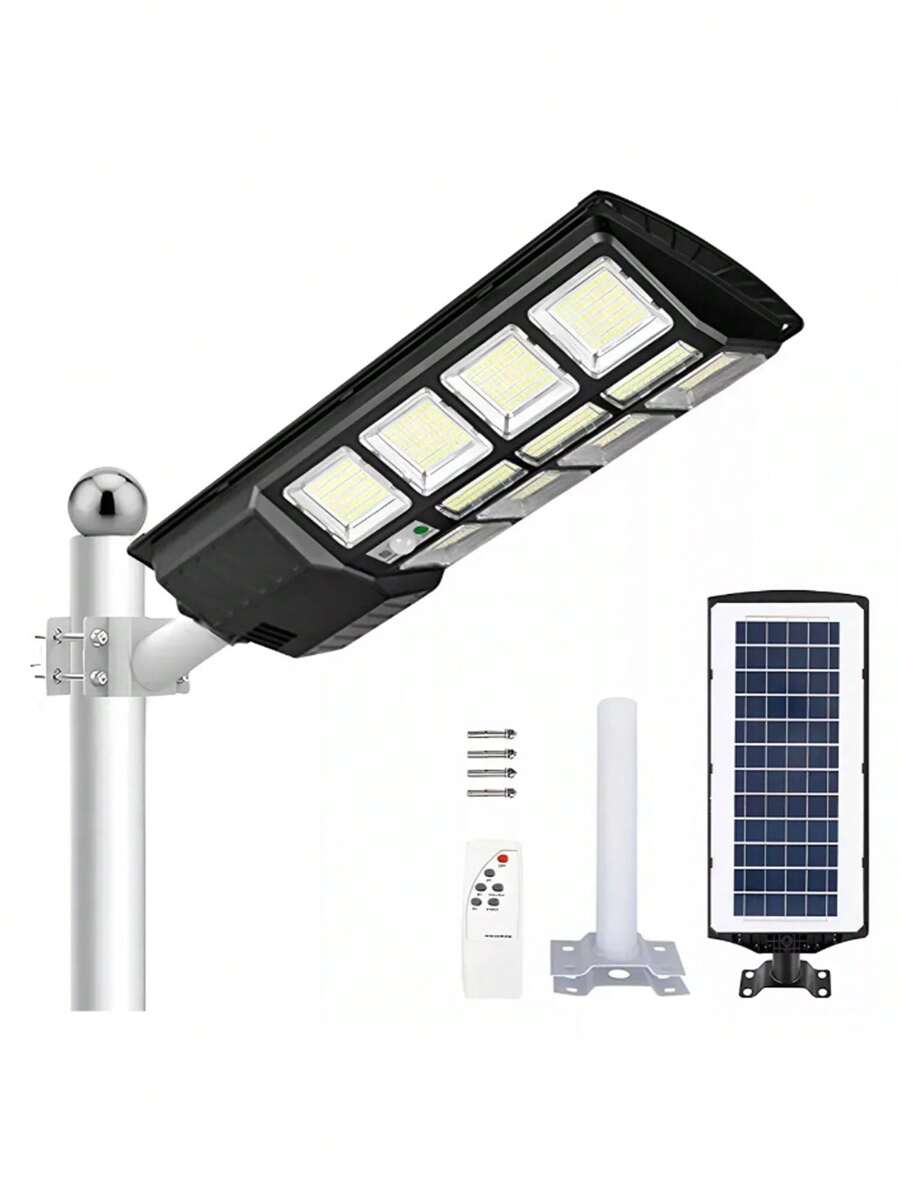 Lámpara solar, luces LED de exterior para iluminación de caminos, jardín, patio