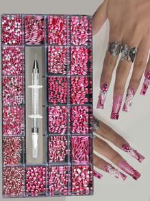 Fel roze