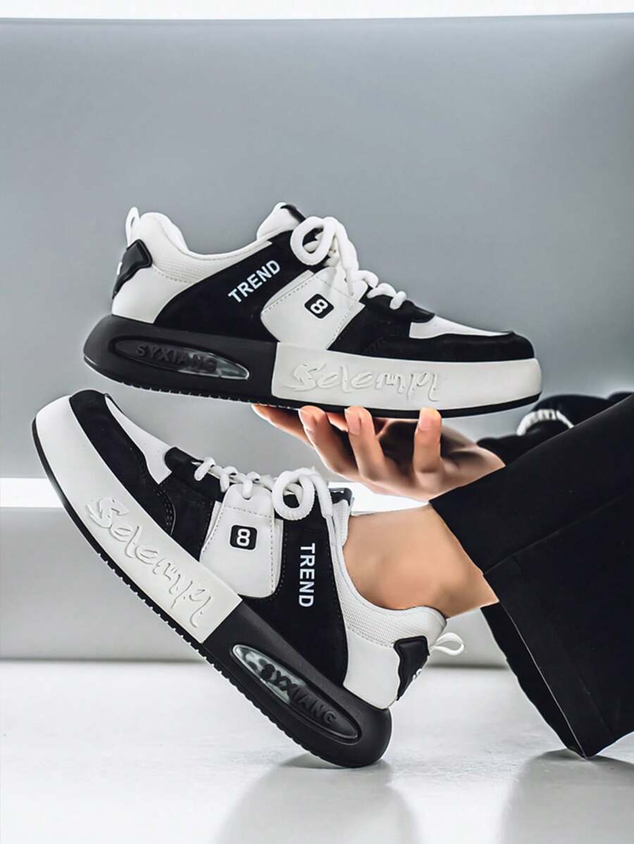 Men's Spring/Summer New Design Versatile Rope Thick Sole Low-Top Casual Sneakers