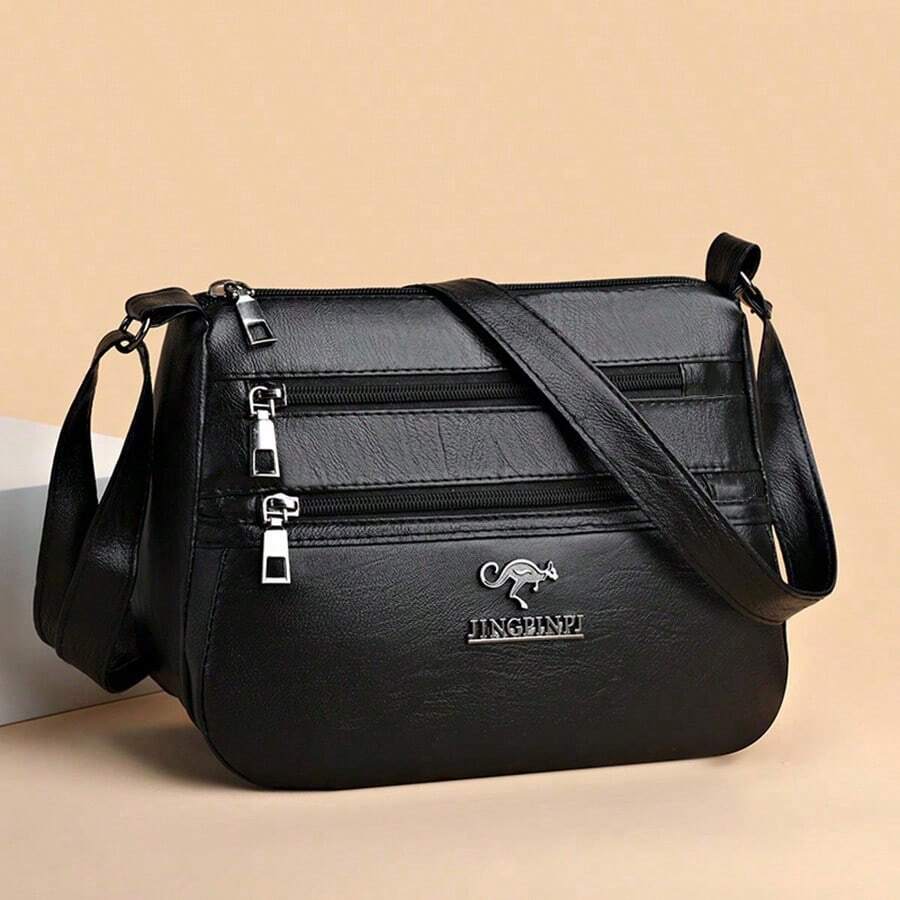 Nova Chegada 2023 Bolsa Para Mulheres Multicamadas De Toque Suave Com Grande Capacidade, Pode Ser Usada Como Bolsa De Ombro E Bolsa Transversal
