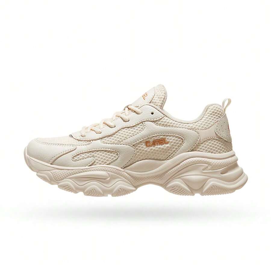 CAMEL CROWN Women's Sports Shoes, New Spring And Summer Fashion Versatile Lightweight Breathable Low-Top Casual Shoes