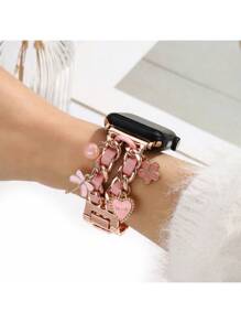 Pink Dragonfly Strap