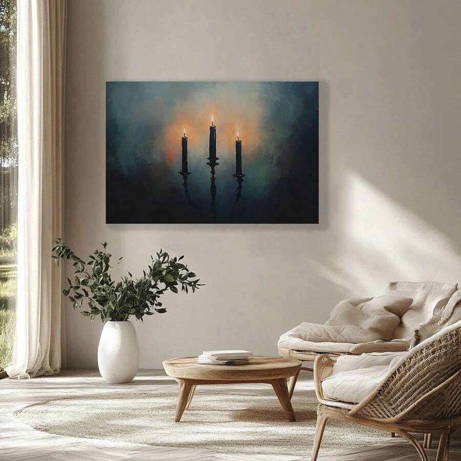 1 Pc 2D Vibrant Abstract Charming Vintage Inspirational Quotes Funny Cute Landscape Nature Scenery Canvas Painting With Frame, Ready To Hang, Thickness 2.25cm/0.9inch High-Quality Wall Picture Art Prints Poster Wall Decor For Bedroom Bathroom Classroom Living Room Home Office, New Year Halloween Thanksgiving Day Christmas Xmas Birthday Valentine'S Day Easter Anniversary Bachelor Party Holiday Gifts, Perfect Holiday Gift For Him Or Her