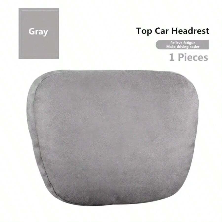 NEW Top Quality Car Headrest Neck Support Seat For Maybach Design S Class Soft Universal Adjustable Car Neck Pillow Waist Pillow