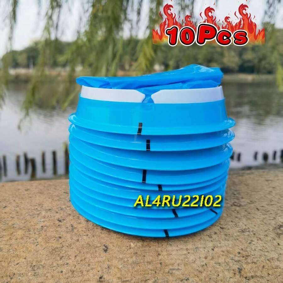 10 piezas de bolsas para vómitos, bolsas portátiles para automóvil para mareos, adecuado para náuseas, vómitos, eliminación de olores, apto para adultos y mujeres embarazadas