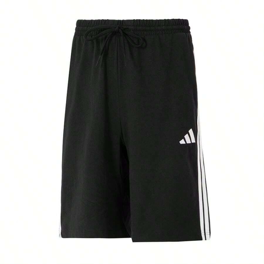 Adidas Pantaloncini sportivi da uomo M 3S SJ 10 SHO, pantaloncini casual da allenamento e basket di lunghezza al ginocchio JE6405