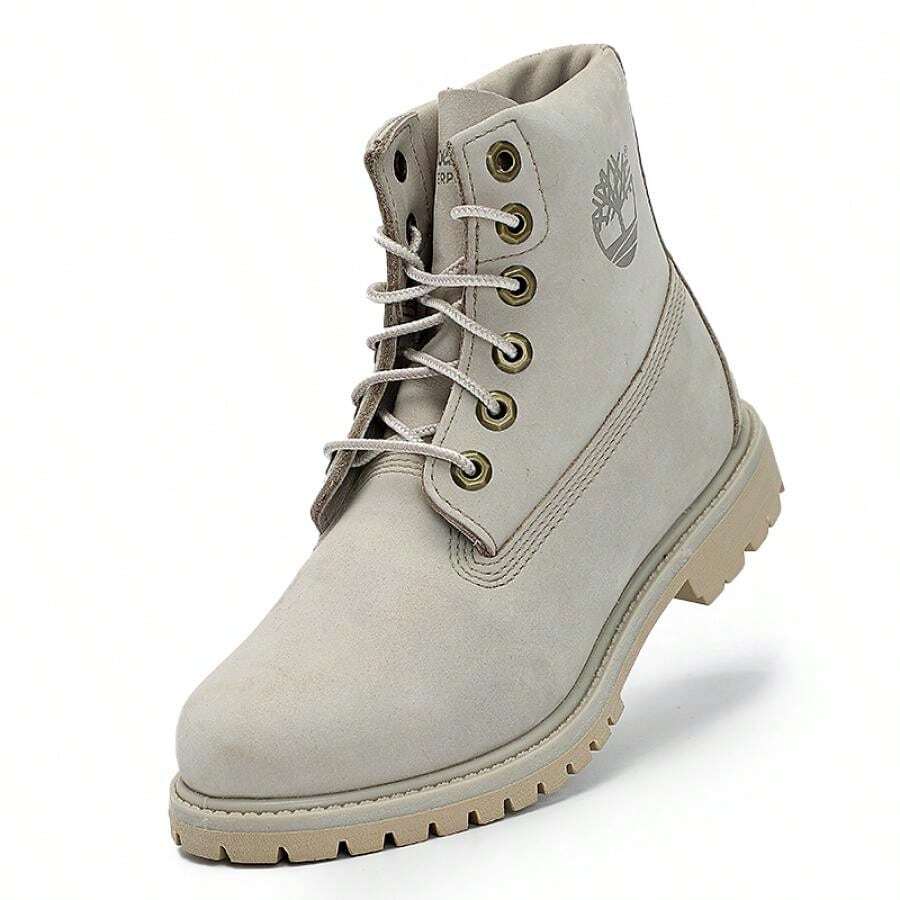 Timberland Paninara Collarless 6" WP Damenstiefel mit dicker Sohle, höhenverstärkend, Outdoor-Sport-Wanderschuhe A2M2S071
