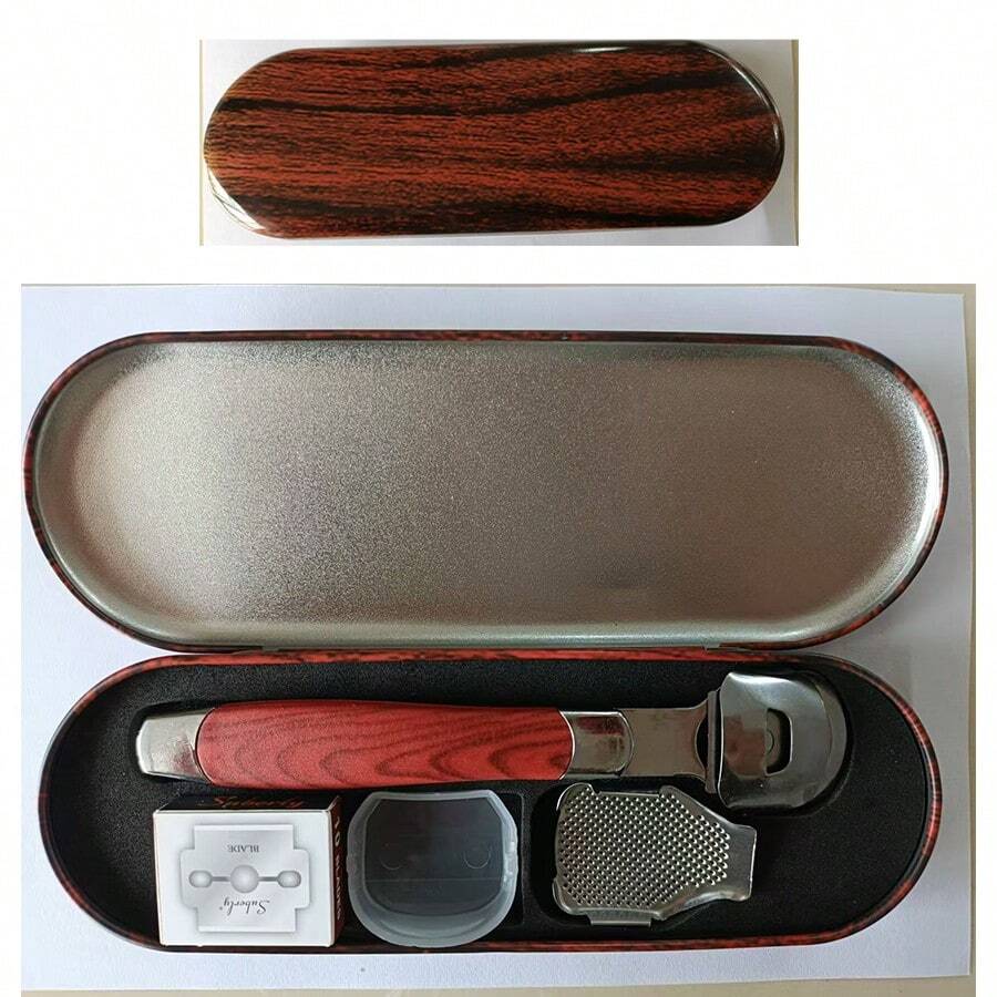 Ultra Sharp Foot File, Easy To Remove Hard, Thick Dead Skin On Hands And Feet, Heel Scraper With Friction To Repair And Remove Dead Skin, Heal Damaged Tissue, Foot Care Tool