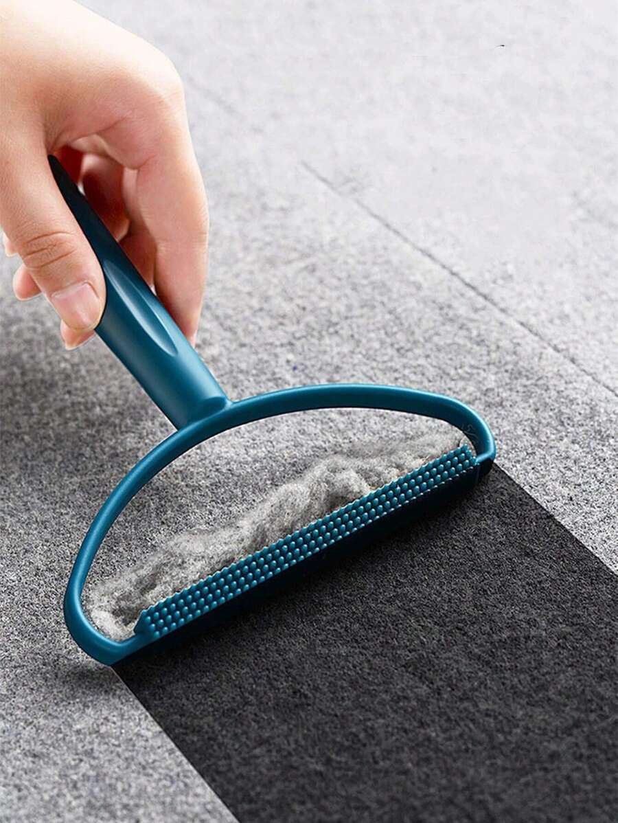1 pieza Cepillo quitapelos aleatorio para mascotas, alfombras, ropa, quitapelos de perro, cepillo quitapelos de gato
