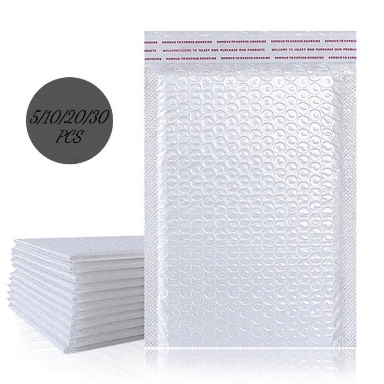30 unidades de envelopes de plástico bolha, envelopes de plástico bolha expressos, sacos de embalagem com almofada de plástico bolha, sacos de embalagem de correio, sacos de envelope de espuma, sacos de embalagem para presente, dia das mães