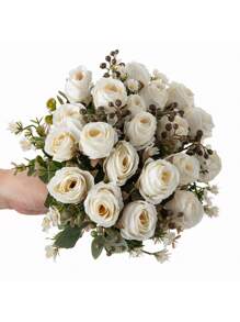 Rose Bouquet-white