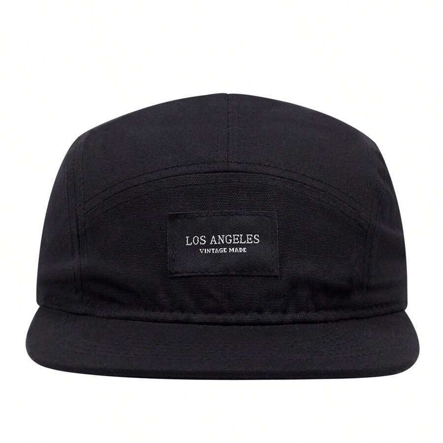 1pc Men's Fashion New York Los Angeles Brooklyn City Embroidery Hip Hop Cap, Fashion Able Outdoor Adjustable Sun Protection Unisex Lovers Baseball Cap Snapback Hat For Spring And Autumn Travel, Beach Party