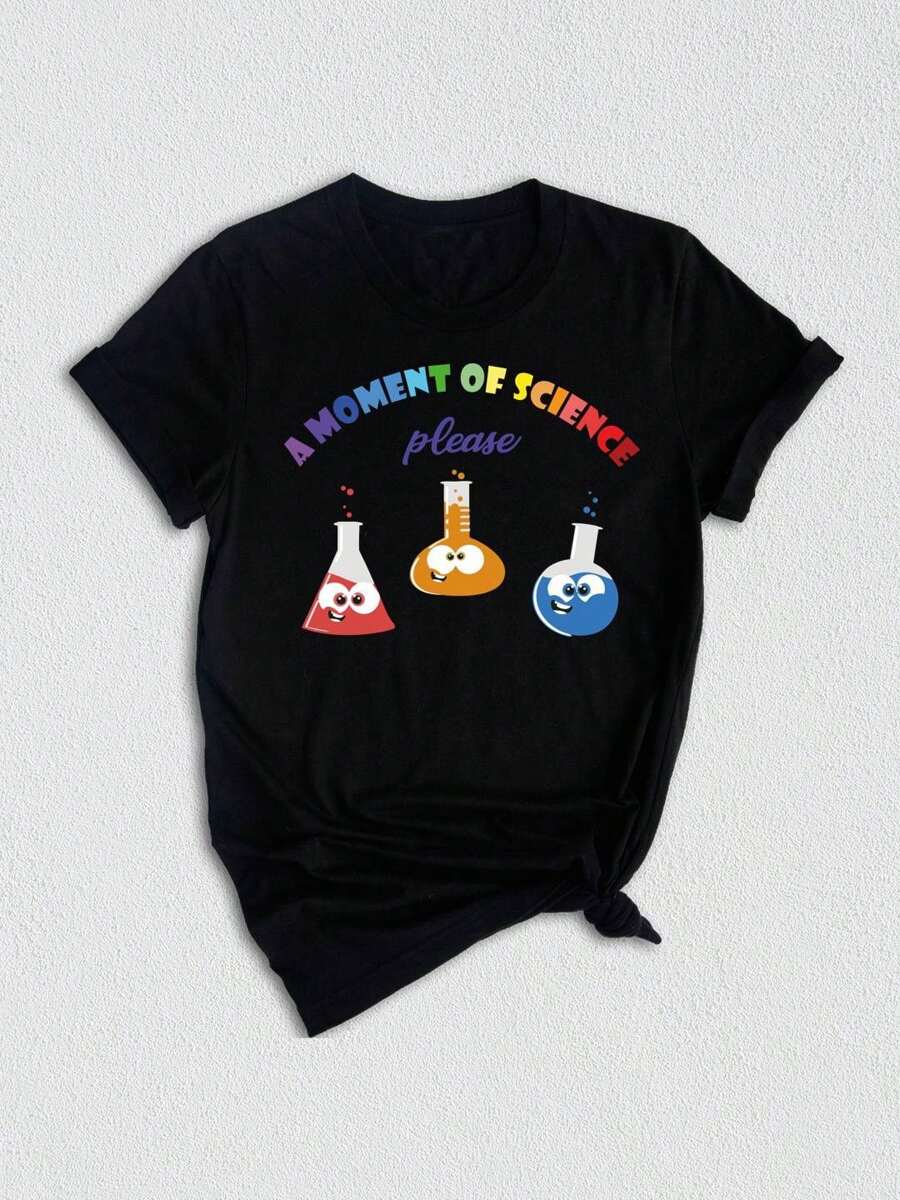 PINEHART A Moment Of Science Please Shirt, Science Lover Shirt, Science Teacher Shirt, Science Student Shirt, Funny Science Shirt For Teachers
