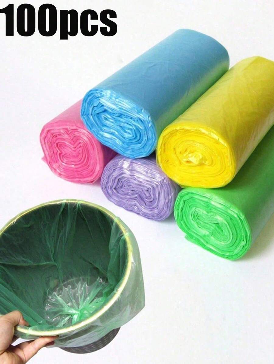 5 Rollen/Zak Huishoudelijke Wegwerp Vuilniszak Kleine Vuilniszak Keuken Opslag Vuilniszak Schone Vuilniszak Plastic Zak
