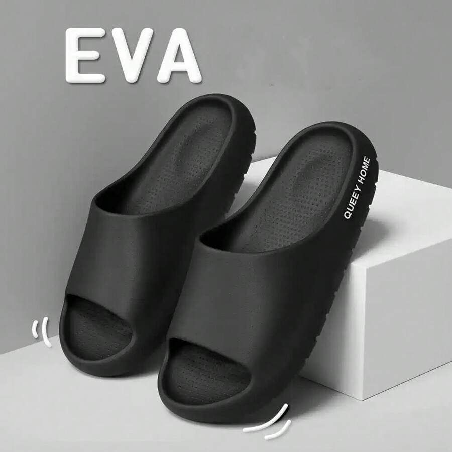 Nieuwe damespantoffels, zacht materiaal, modieus en veelzijdig, stralen een premium look uit, lichtgewicht en antislip, geschikt voor binnen- en buitengebruik, lente/zomer